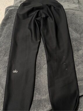 ALO Yoga Black Performance Leggings